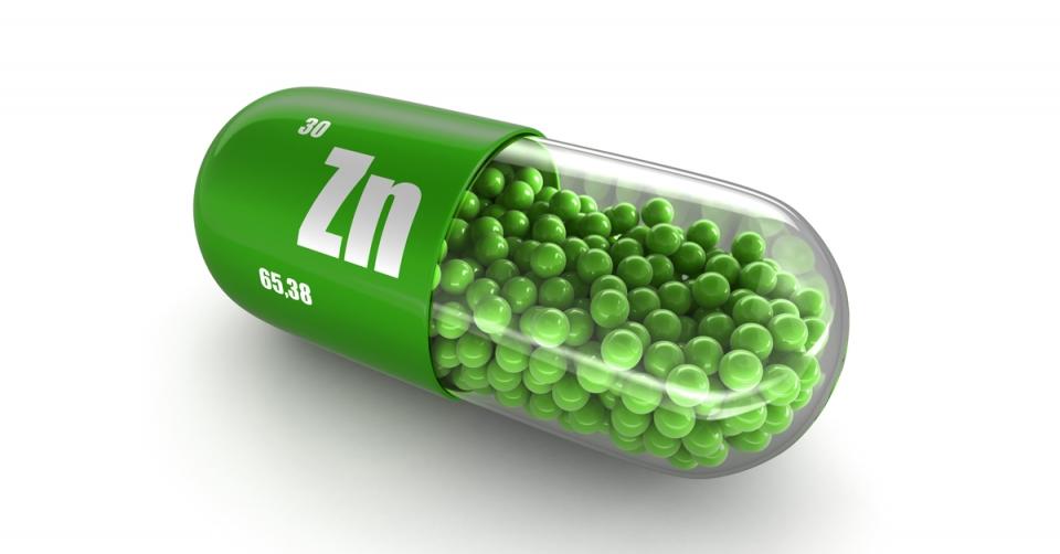 Sanct Bernhard C-vitamin + Cink kapszula 180db